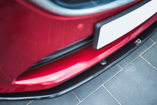 Front Ansatz V.1 für Mazda 6 GJ (Mk3) Facelift Carbon Look