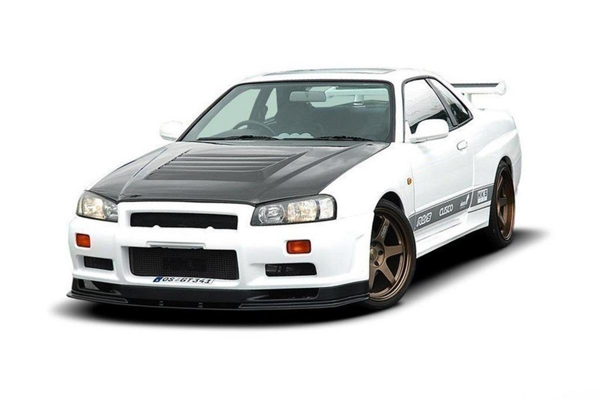 Front Stoßstange NISSAN SKYLINE R34 GTR (OHNE DIFFUSOR) GTR LOOK