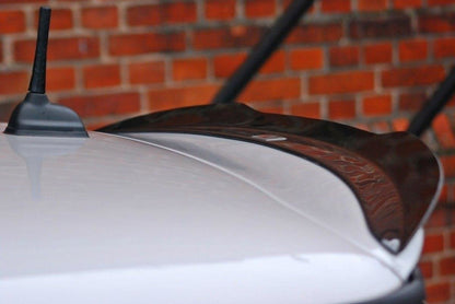 Spoiler CAP für MINI COOPER R56  schwarz Hochglanz