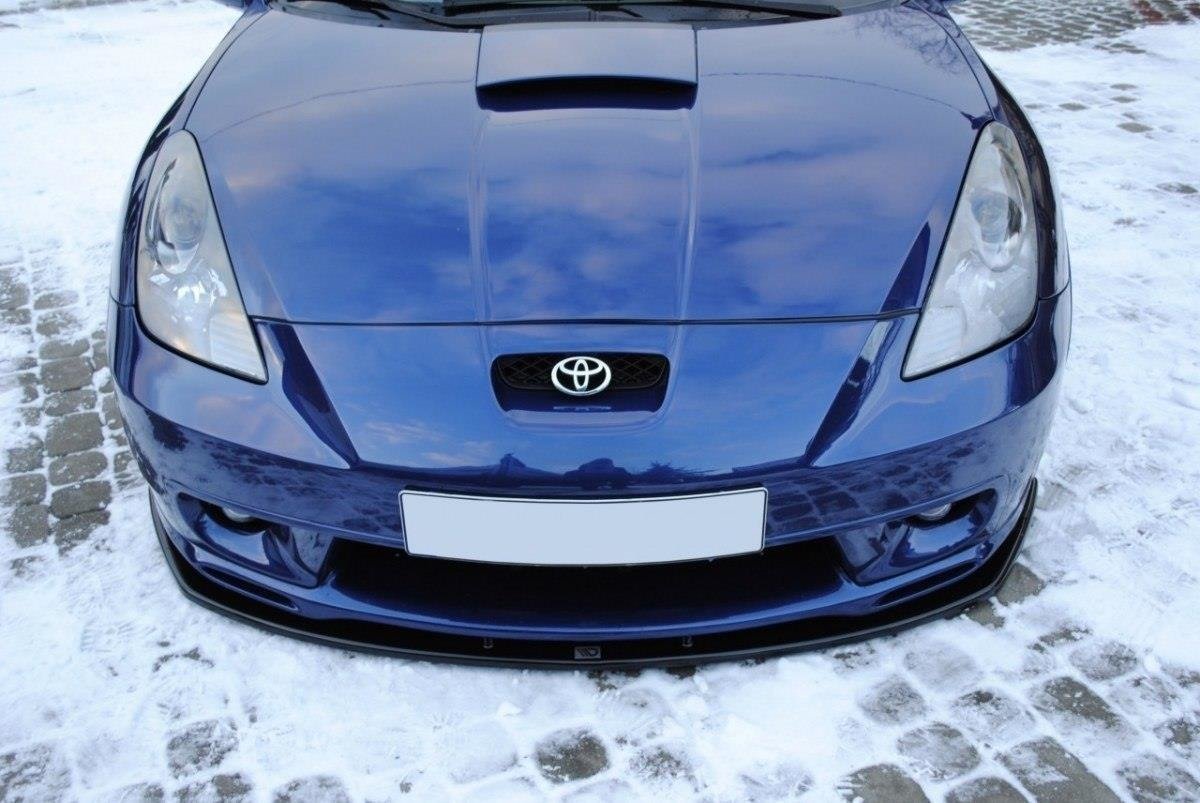 Front Ansatz für TOYOTA CELICA T23 TS vor Facelift Carbon Look