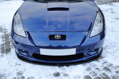 Front Ansatz für TOYOTA CELICA T23 TS vor Facelift Carbon Look