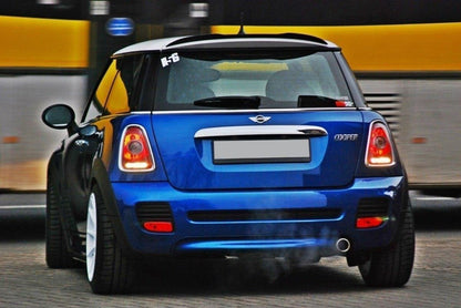 Spoiler CAP für MINI COOPER R56 schwarz matt
