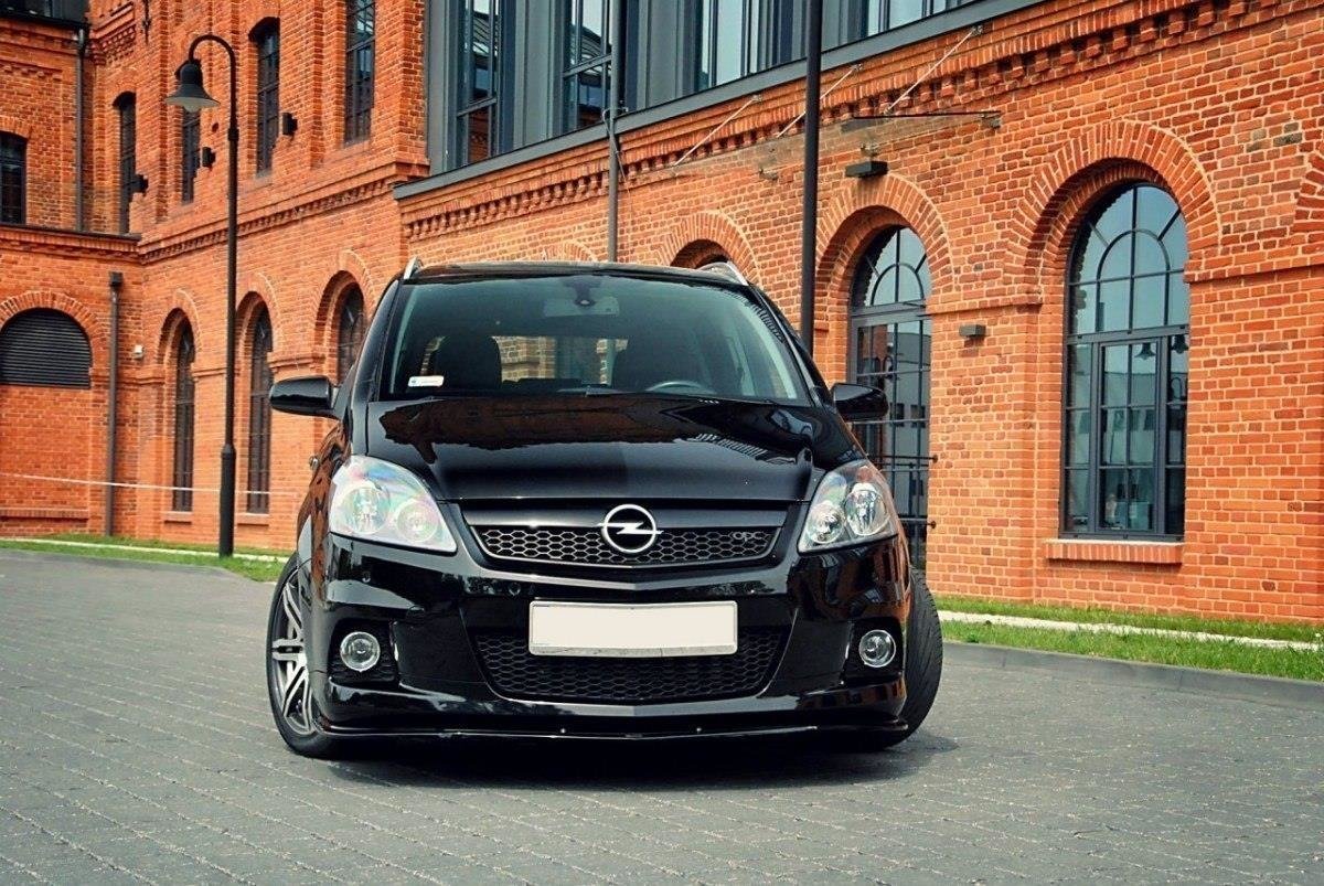 Front Ansatz für OPEL ZAFIRA B OPC / VXR Carbon Look