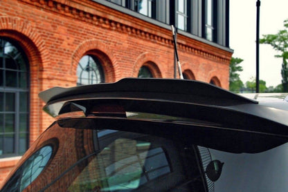 Spoiler CAP für OPEL ZAFIRA B OPC schwarz matt