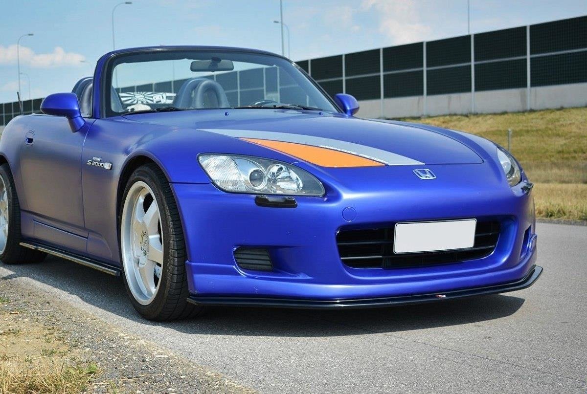 Front Ansatz für v.2 HONDA S2000 schwarz matt