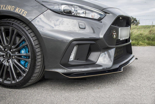 Front Ansatz für Aero Ford Focus RS Mk3