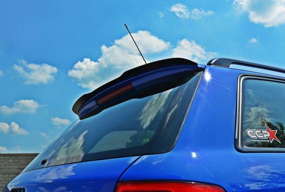 Spoiler CAP für AUDI RS6 C5 AVANT Carbon Look