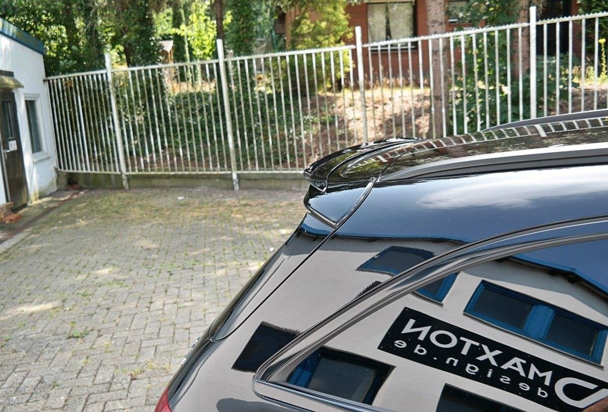 Spoiler CAP für Mercedes C-Klasse S205 63 AMG Kombi Carbon Look