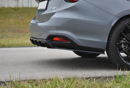 Diffusor Heck Ansatz für Fiat Tipo S-Design Carbon Look