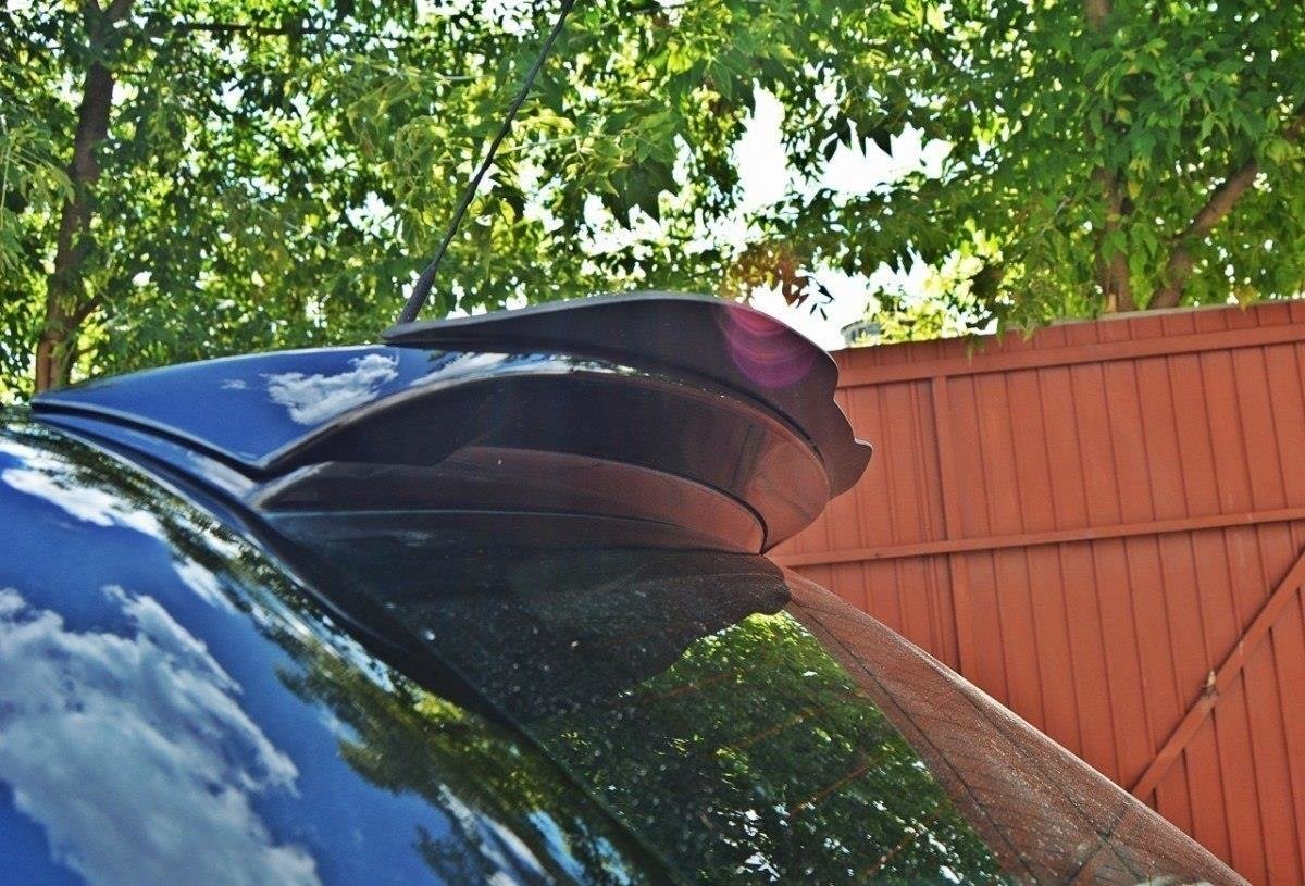 Spoiler CAP für SKODA FABIA I RS Carbon Look