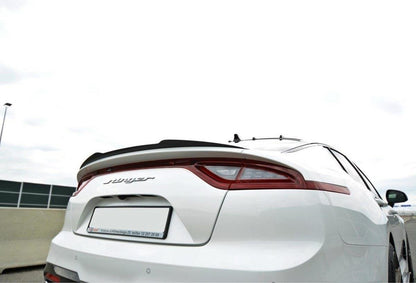 Spoiler CAP für KIA STINGER GT schwarz matt