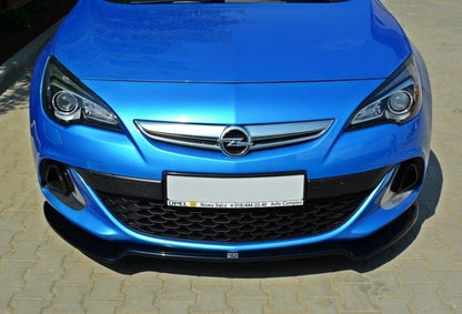 Front Ansatz für OPEL ASTRA J OPC / VXR v.2 schwarz matt