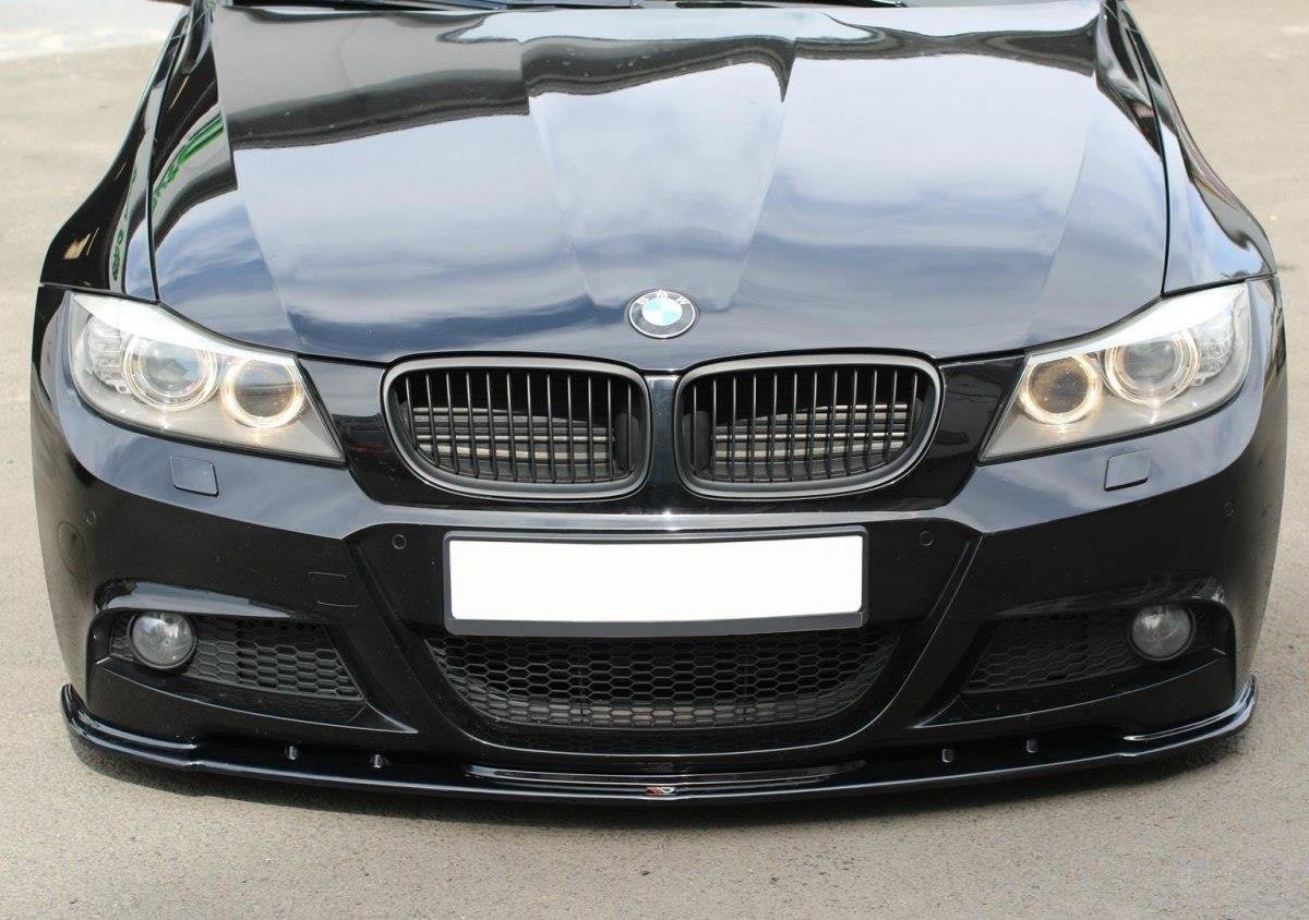 Front Ansatz V.1 für BMW 3er E91 M Paket FACELIFT Carbon Look