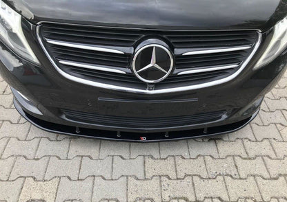 Front Ansatz für v.2 Mercedes V-Klasse W447 Carbon Look