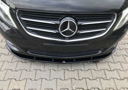 Front Ansatz für v.2 Mercedes V-Klasse W447 Carbon Look