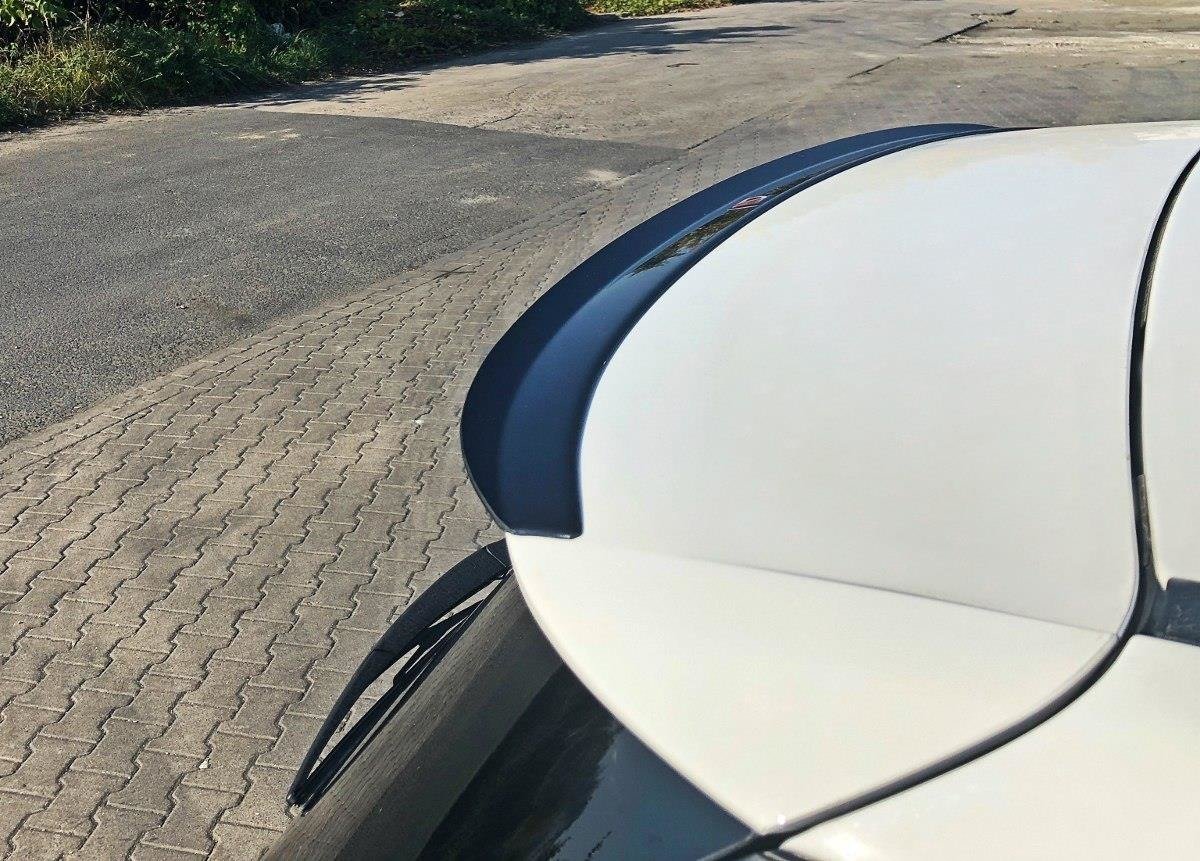 Spoiler CAP für Mercedes GLE W166 AMG-Line Carbon Look