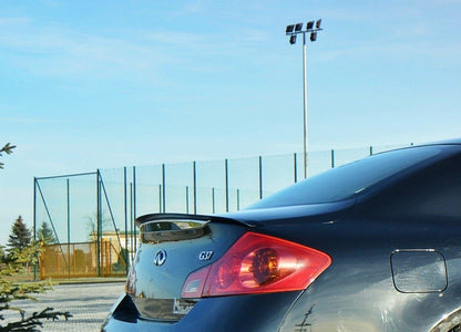Spoiler CAP für Infiniti G37 Limousine Carbon Look