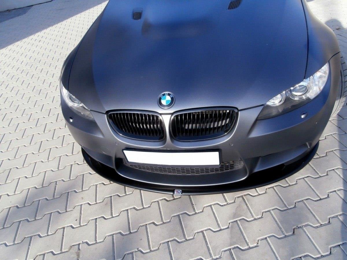 Front Ansatz für BMW M3 E92 / E93 (vor Facelift) schwarz matt