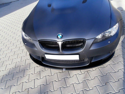 Front Ansatz für BMW M3 E92 / E93 (vor Facelift) schwarz matt
