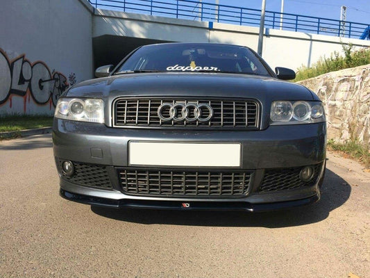 Front Ansatz V.1 für Audi A4 S-Line B6  schwarz matt
