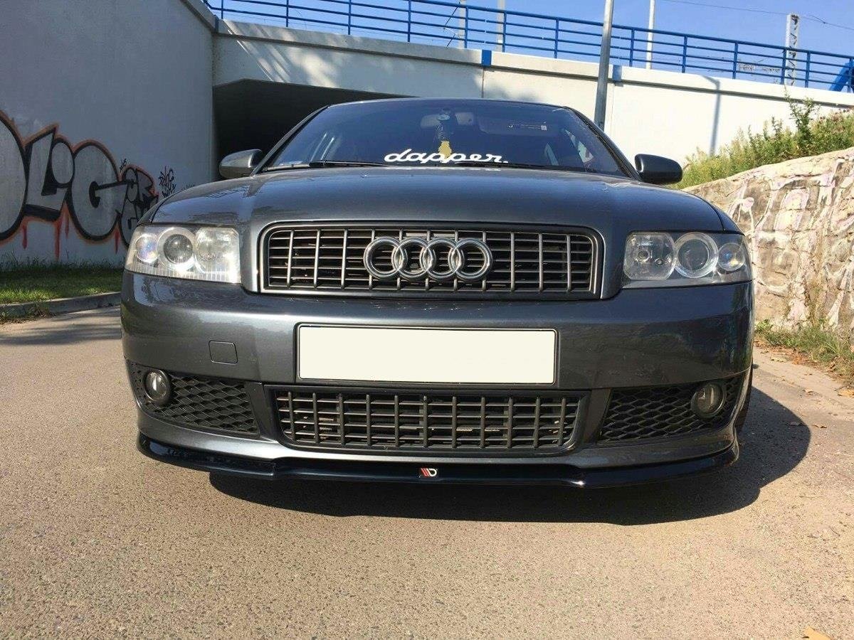 Front Ansatz V.1 für Audi A4 S-Line B6  Carbon Look