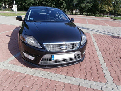 Front Ansatz für FORD MONDEO MK4 vor Facelift Carbon Look
