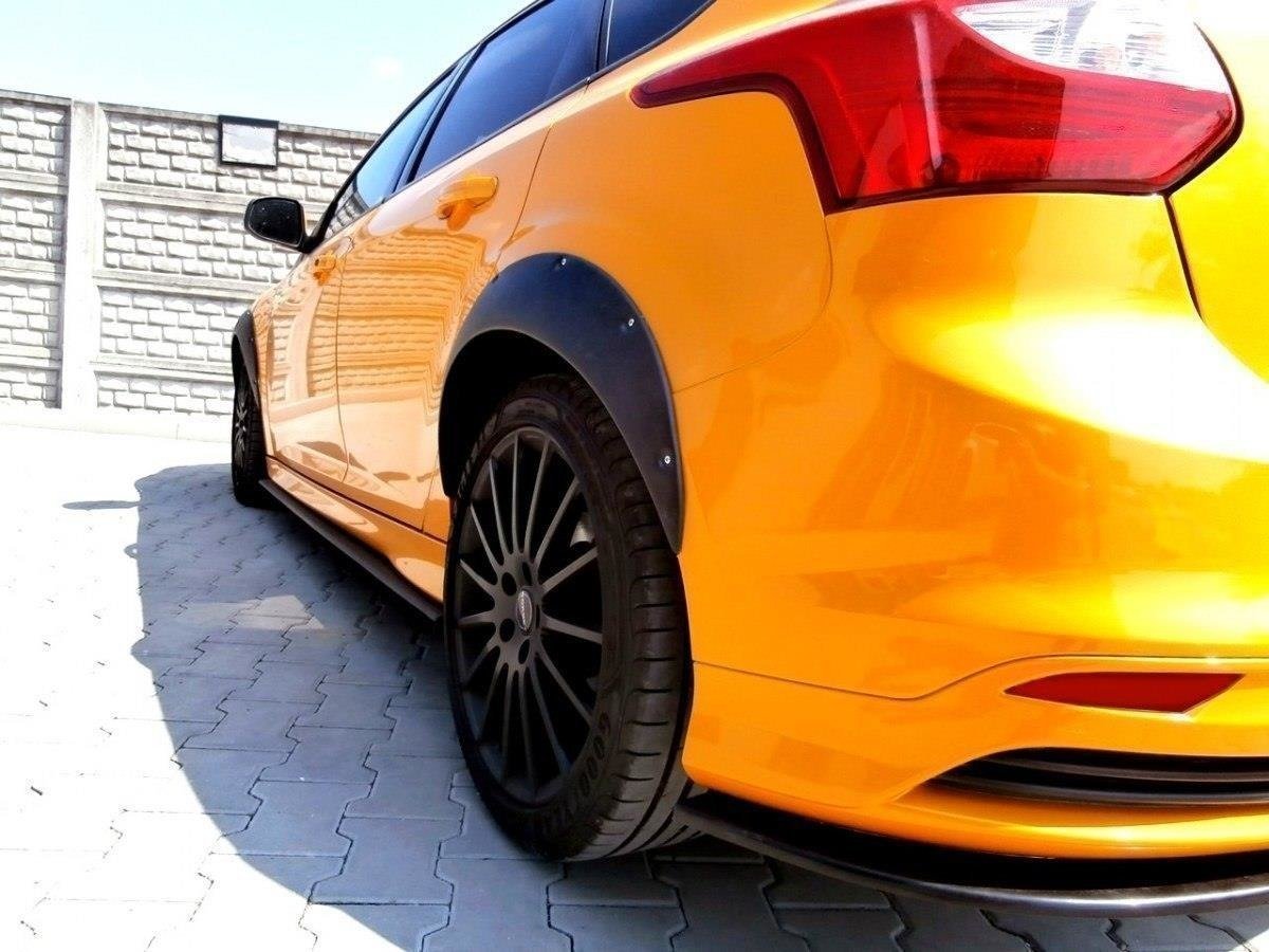 Kotflügelverlängerung Ford Focus ST Mk3 Carbon Look