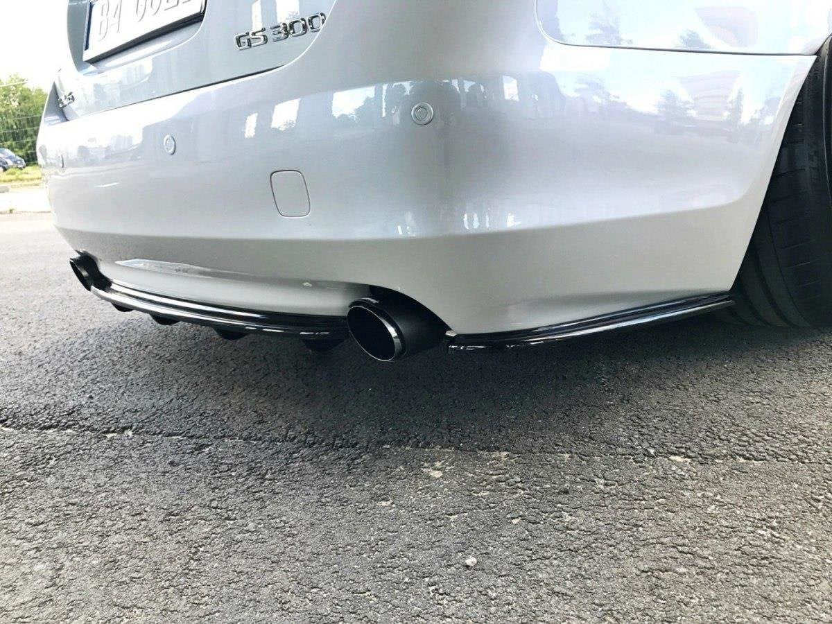 Mittlerer Diffusor Heck Ansatz für Lexus GS 300 Mk3 Facelift DTM LOOK Carbon Look