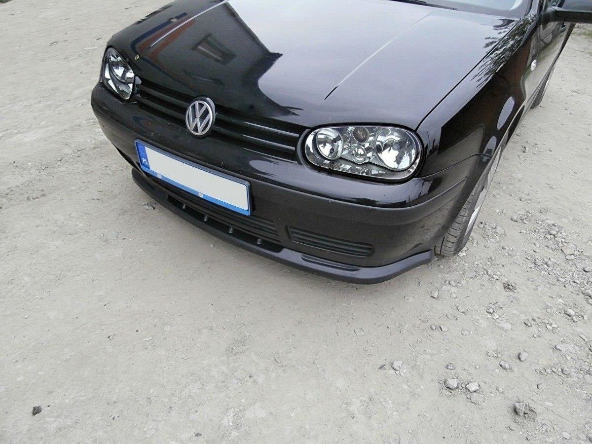 Front Ansatz für VW GOLF 4 schwarz matt