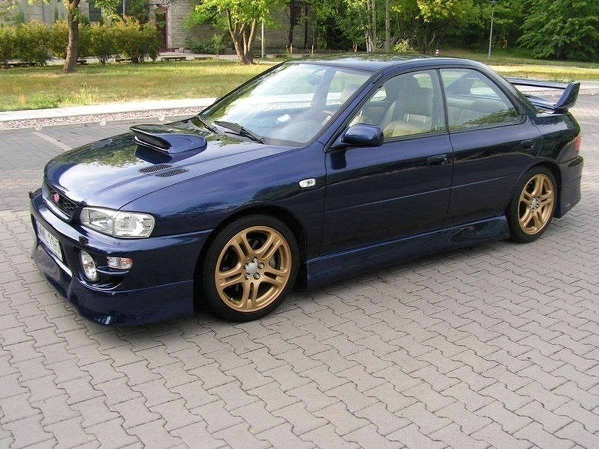 Seitenschweller J-SPEC SUBARU IMPREZA MK1
