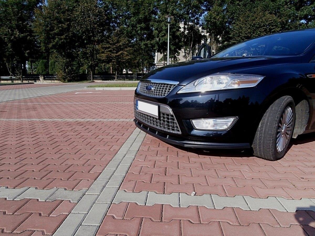 Front Ansatz für FORD MONDEO MK4 vor Facelift schwarz matt