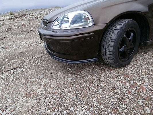 Front Ansatz für HONDA CIVIC MK6 EJ9 schwarz matt