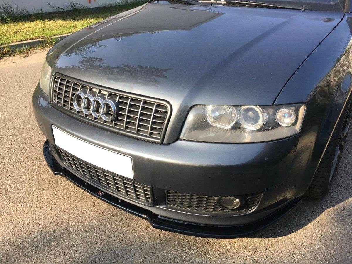 Front Ansatz V.2 für Audi A4 S-Line B6 Carbon Look