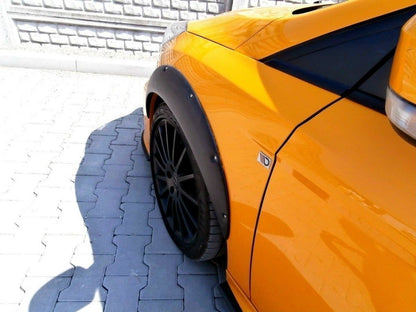Kotflügelverlängerung Ford Focus ST Mk3 Carbon Look
