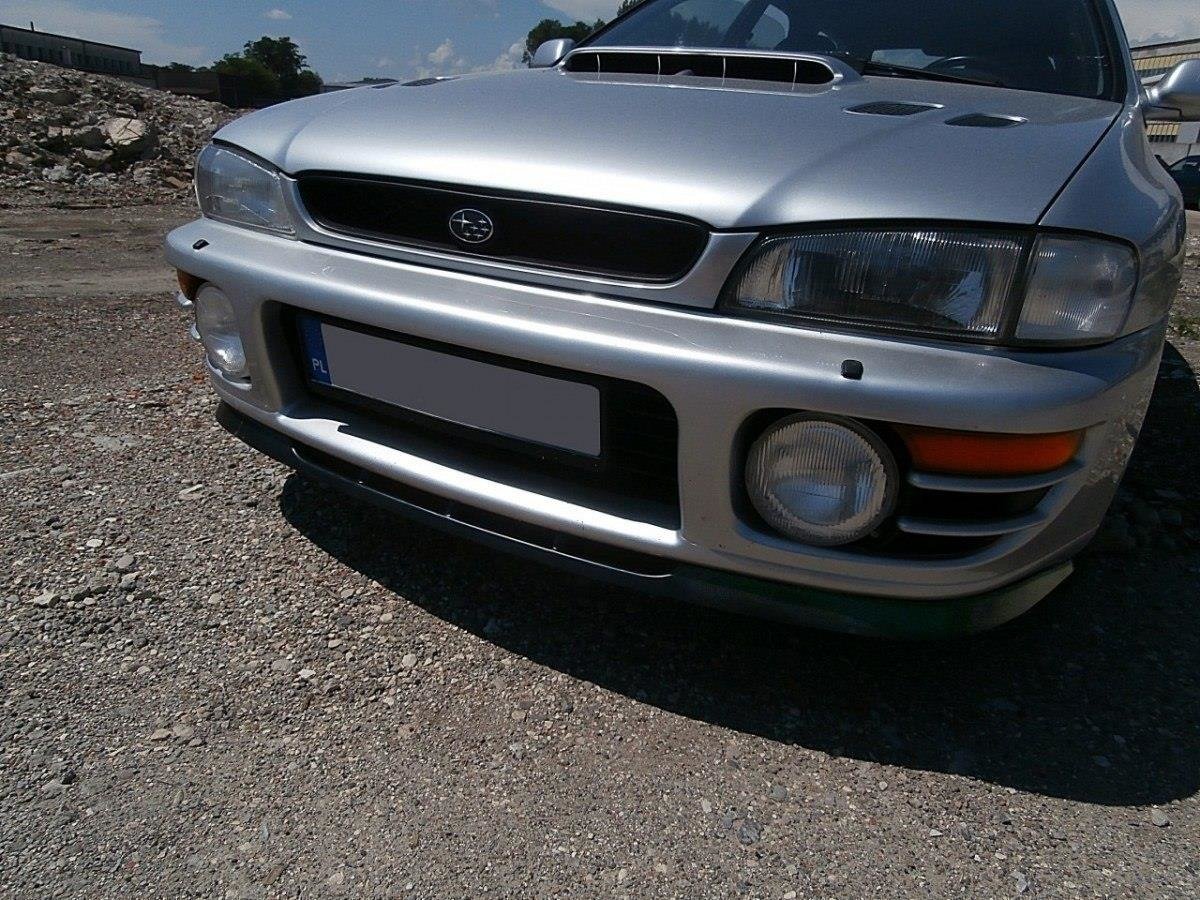 Front Ansatz für Subaru Impreza GT Carbon Look