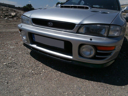 Front Ansatz für Subaru Impreza GT Carbon Look