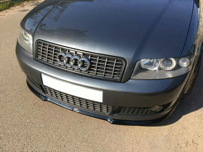 Front Ansatz V.1 für Audi A4 S-Line B6  schwarz Hochglanz