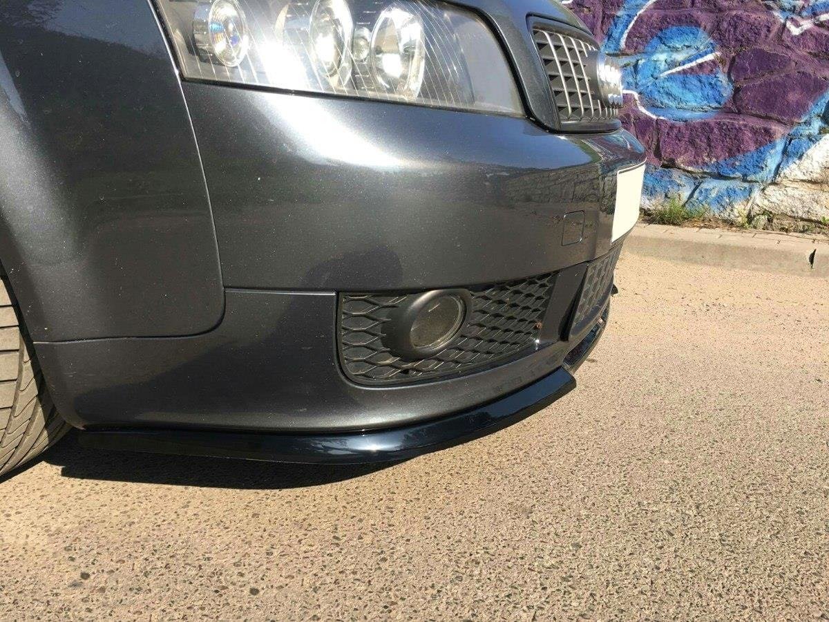 Front Ansatz V.1 für Audi A4 S-Line B6  schwarz matt