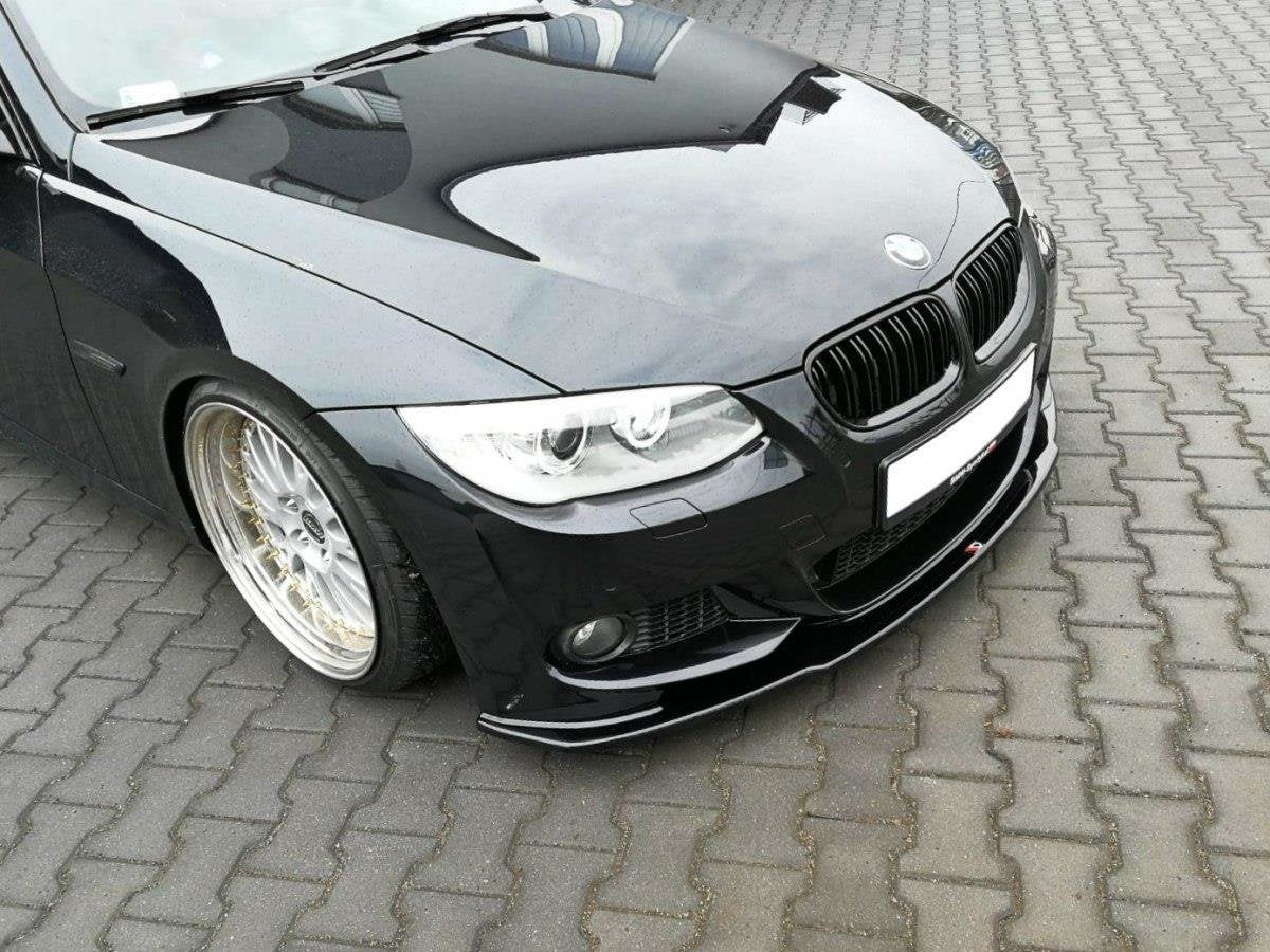 Front Ansatz V.1 für BMW 3er E92 M Paket FACELIFT Carbon Look