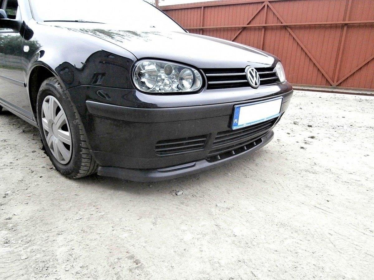 Front Ansatz für VW GOLF 4 schwarz matt