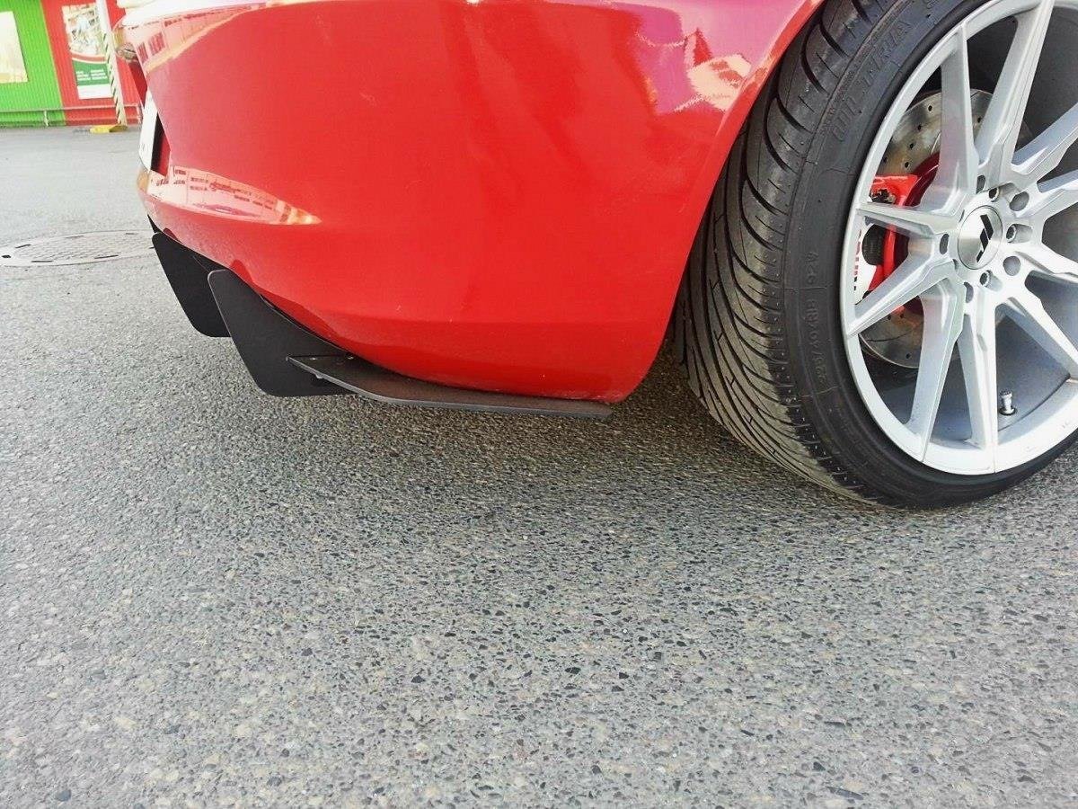 Diffusor Heck Ansatz für Heckschürze für Seat Leon Mk1 Cupra