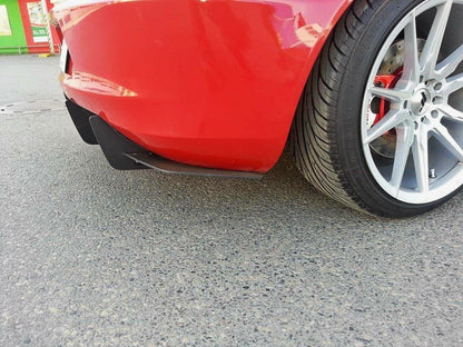 Diffusor Heck Ansatz für Heckschürze für Seat Leon Mk1 Cupra