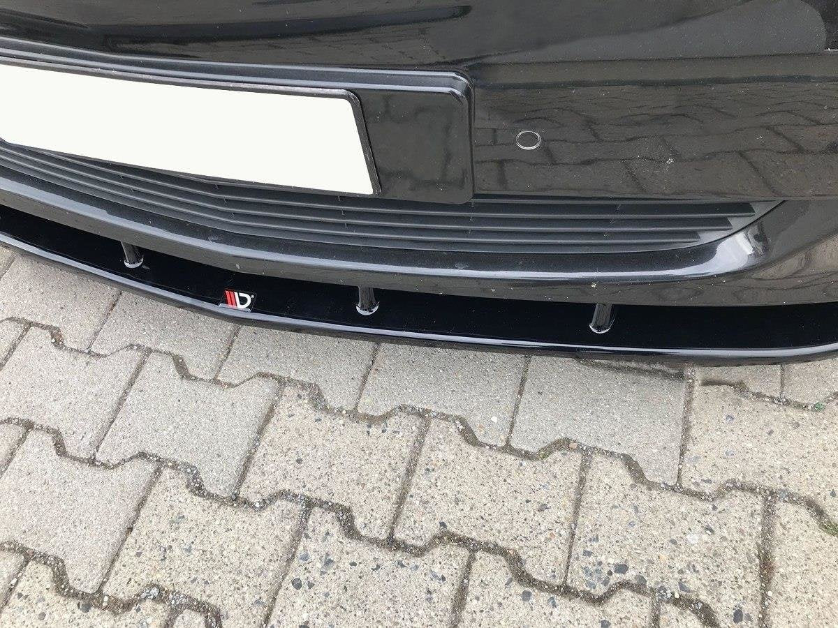 Front Ansatz für v.2 Mercedes V-Klasse W447 schwarz matt