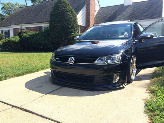 Front Ansatz für VW JETTA VI GLI schwarz Hochglanz