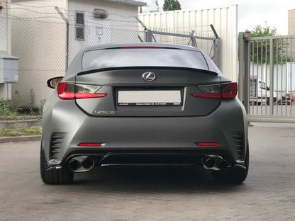 Spoiler CAP für Lexus RC Carbon Look