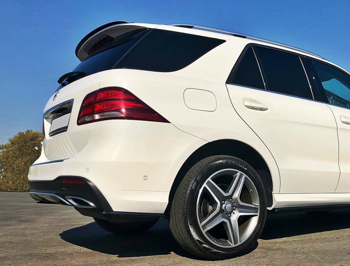 Spoiler CAP für Mercedes GLE W166 AMG-Line Carbon Look