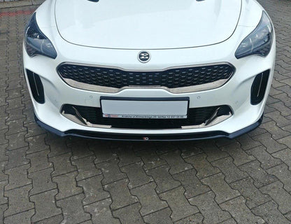 Front Ansatz V.1 für KIA STINGER GT schwarz matt