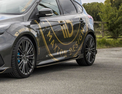 Seitenschweller Ansatz für Aero Ford Focus RS Mk3