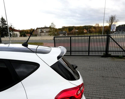 Spoiler CAP für Ford Fiesta Mk8 Standard/ ST-Line Carbon Look
