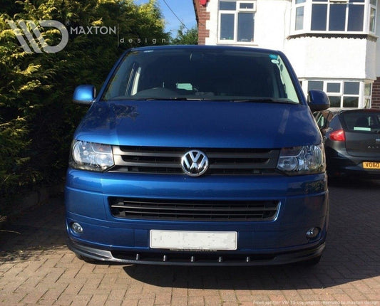 Front Ansatz für VW T5 Facelift Carbon Look